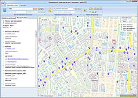 Городской Информационный Справочник на карте